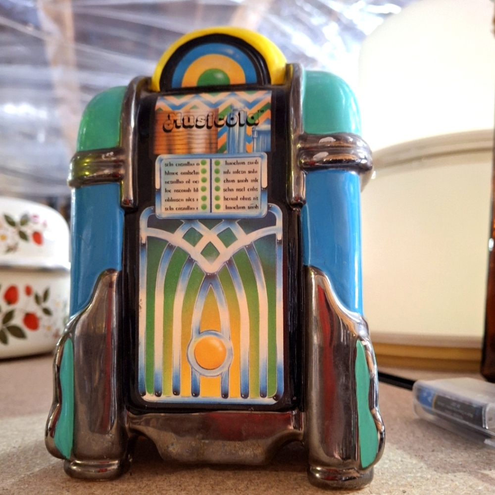 Jukebox Music Box